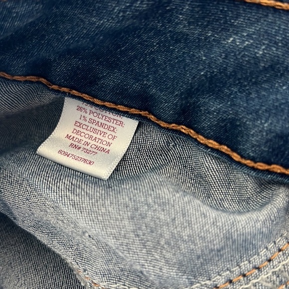 SO Juniors' Easy Dressing High-Rise Jeggings Size 15 R - Picture 6 of 9